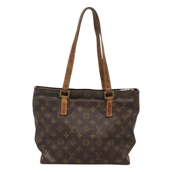 LOUIS VUITTON Monogram Cabas Piano Tote Bag M51148 LV Auth 126839 - Picture 1 of 16